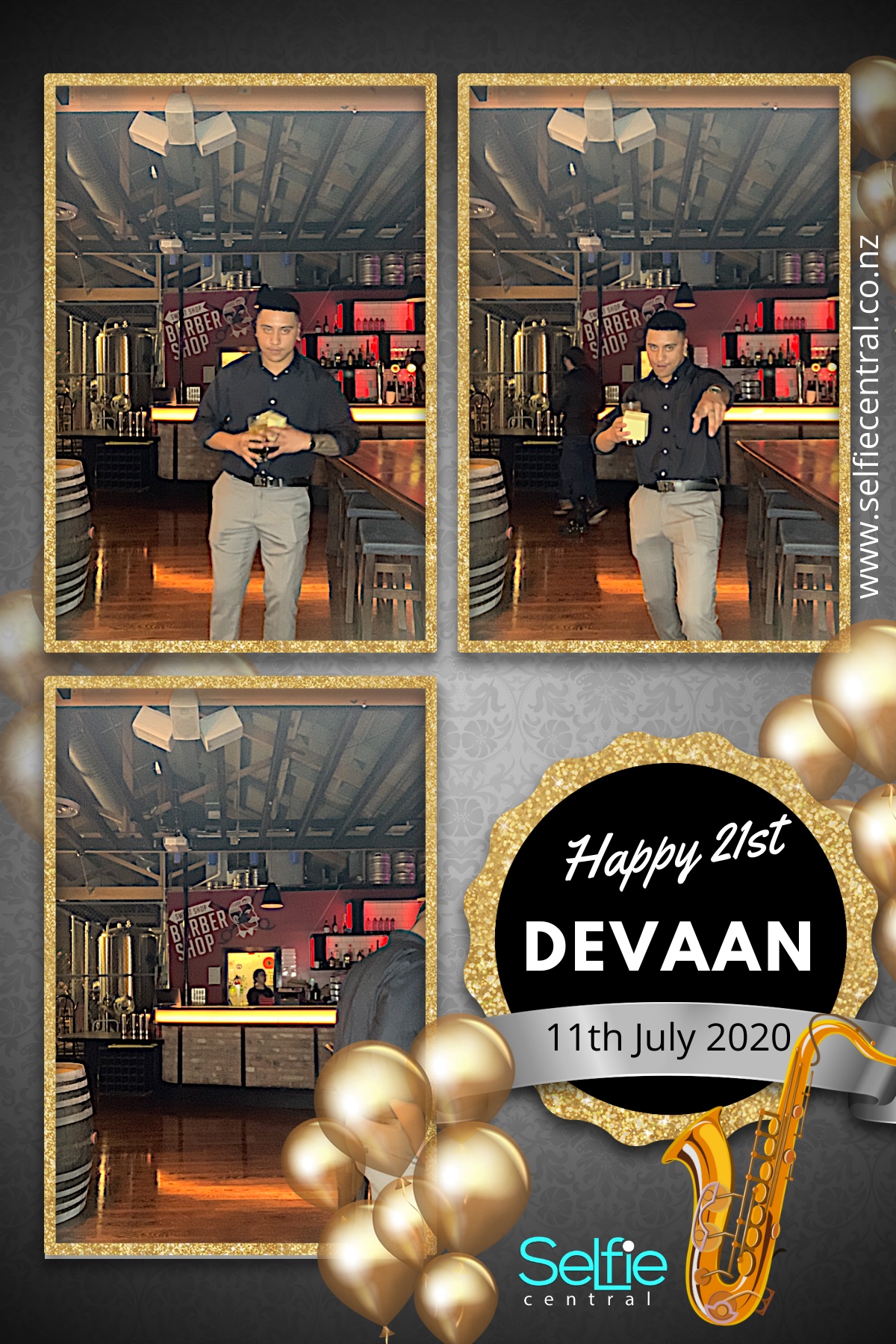 Happy 21st Devaan | View more photos from the event at gallery.photobooth.co.nz/u/SelfieCentral/Happy-21st-Devaan